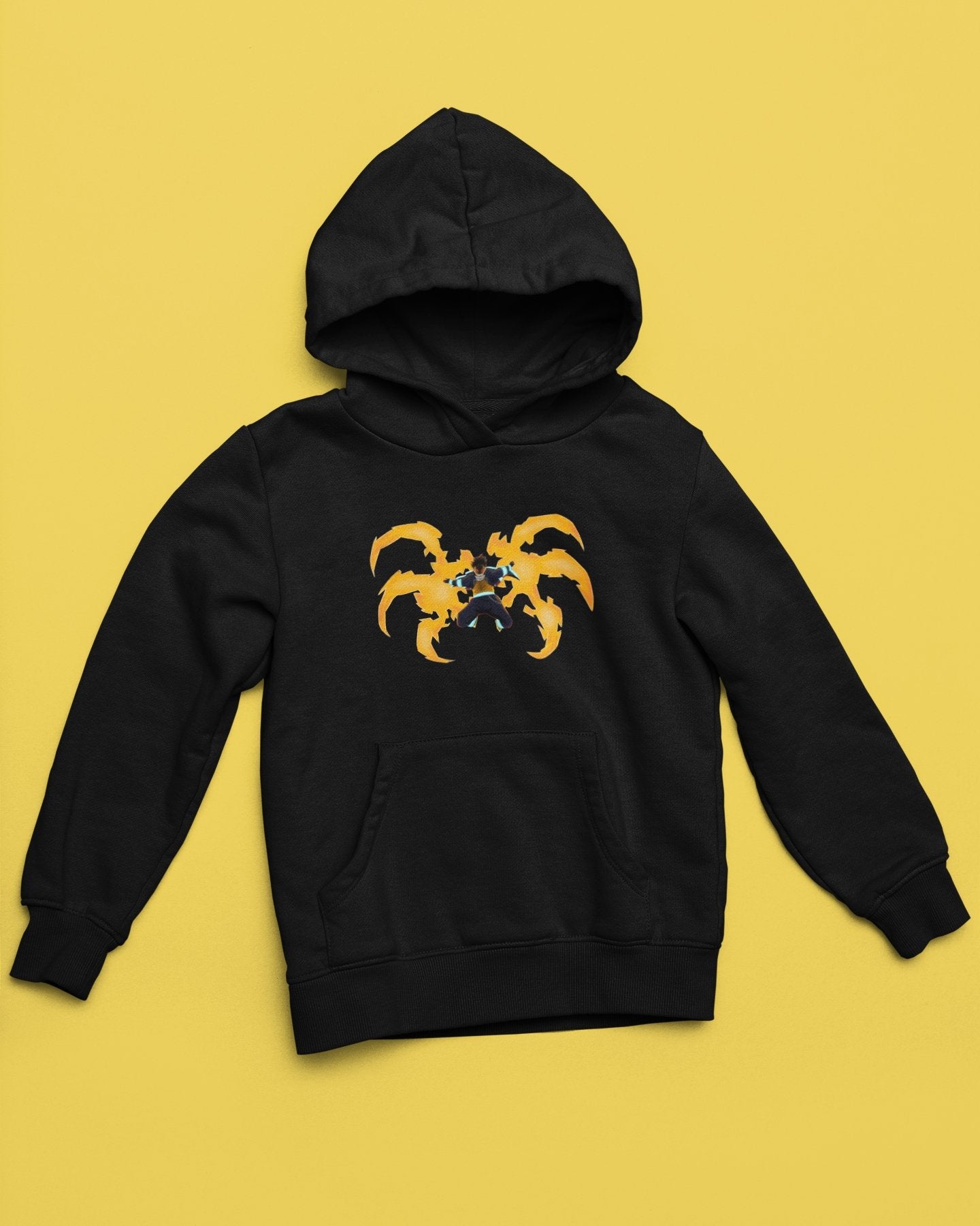 Shinra Fire Force Anime Hoodie - One Punch Fits