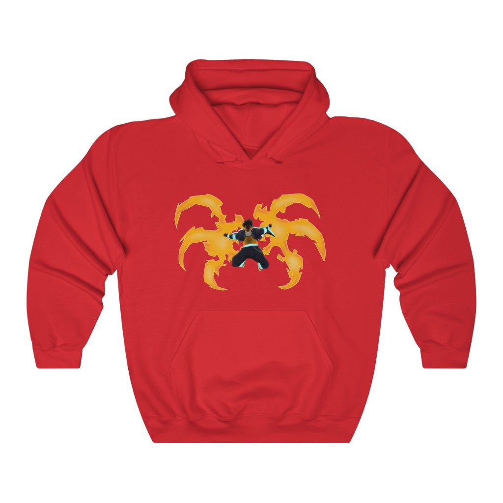 Shinra Fire Force Anime Hoodie - One Punch Fits