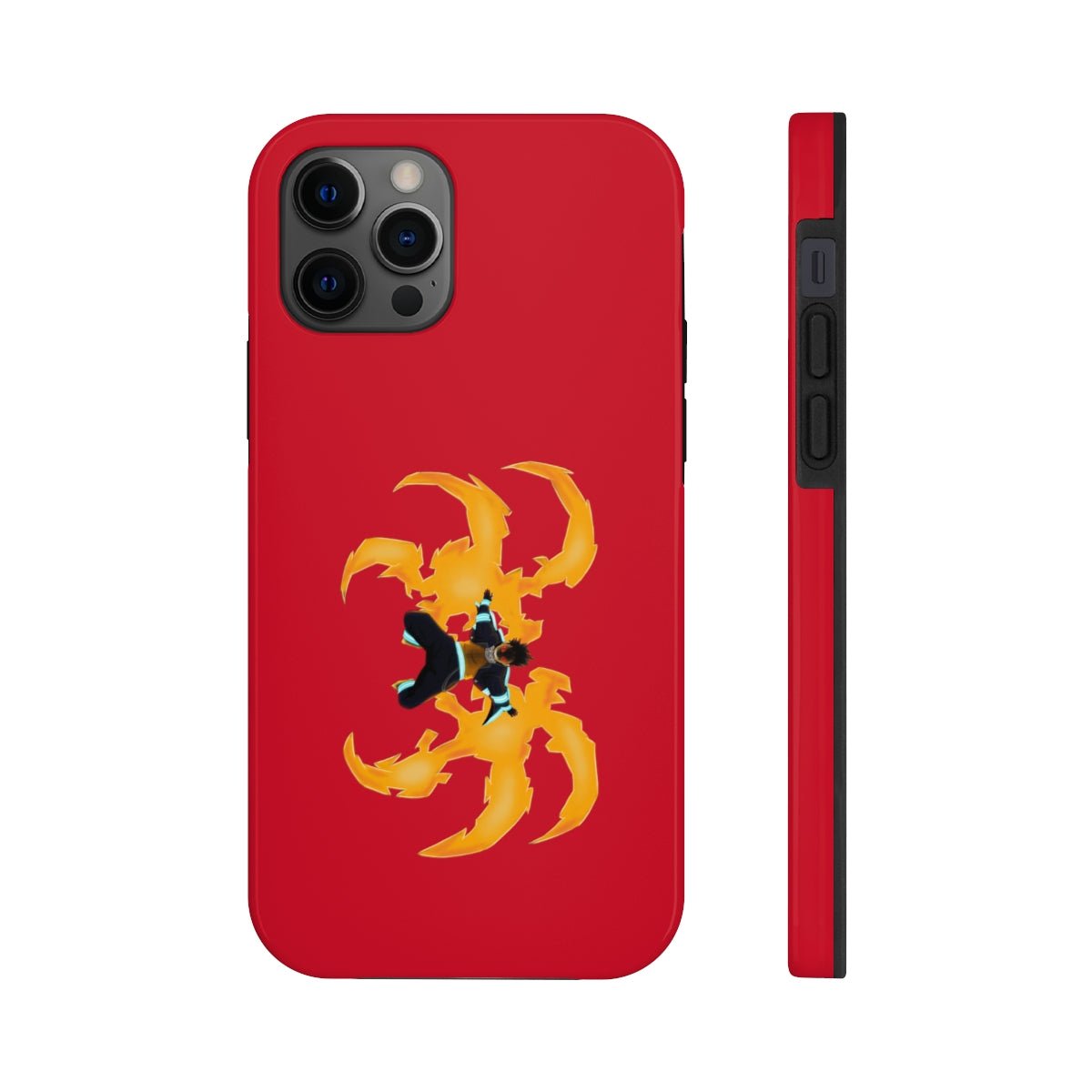 Shinra Kusakabe Fire Force Anime iPhone Case (Series 12, 13, 14) - One Punch Fits