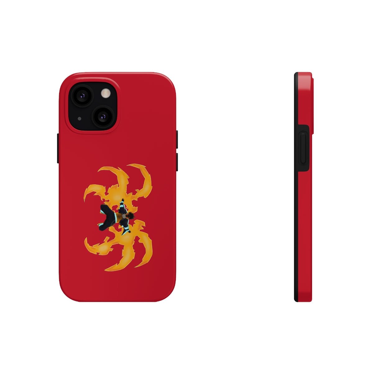 Shinra Kusakabe Fire Force Anime iPhone Case (Series 12, 13, 14) - One Punch Fits