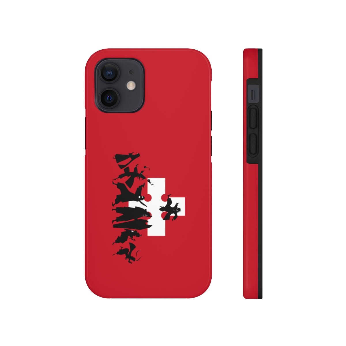 Special Company 8 Fire Force Anime iPhone Case (Series 12, 13, 14) - One Punch Fits