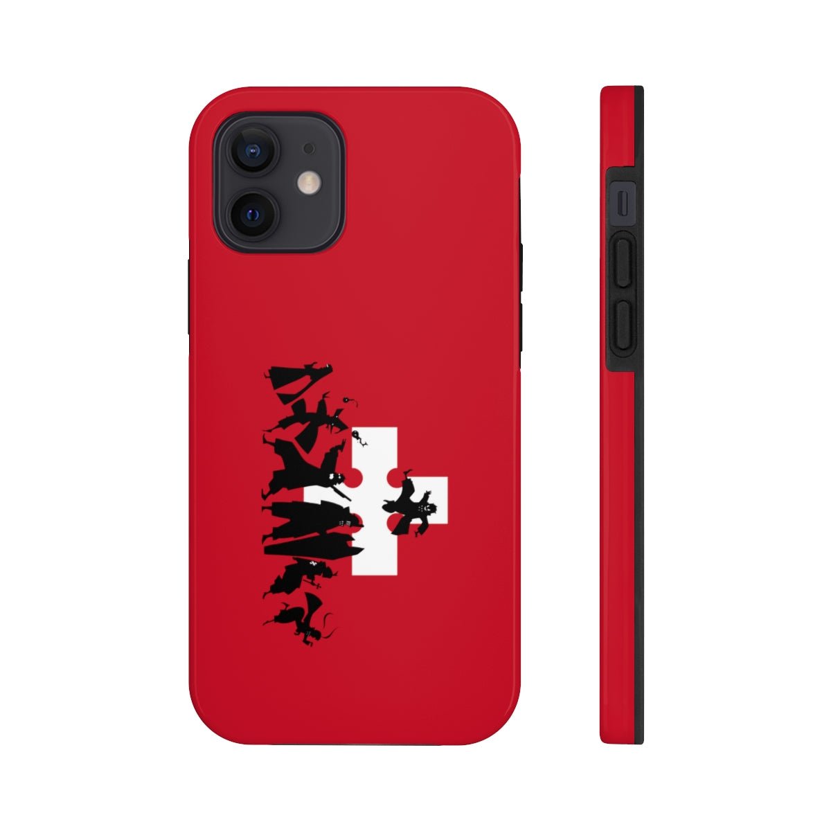 Special Company 8 Fire Force Anime iPhone Case (Series 12, 13, 14) - One Punch Fits