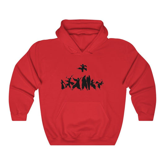 Special Fire Force Company 8 Anime Hoodie - One Punch Fits