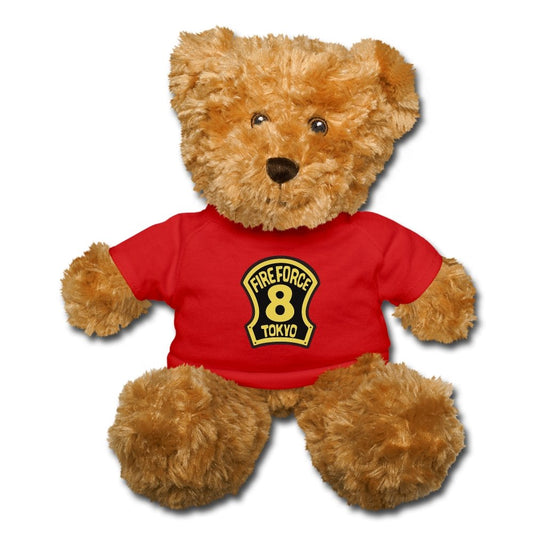 Special Fire Force Company 8 Bear Stuffed Toy - One Punch Fits