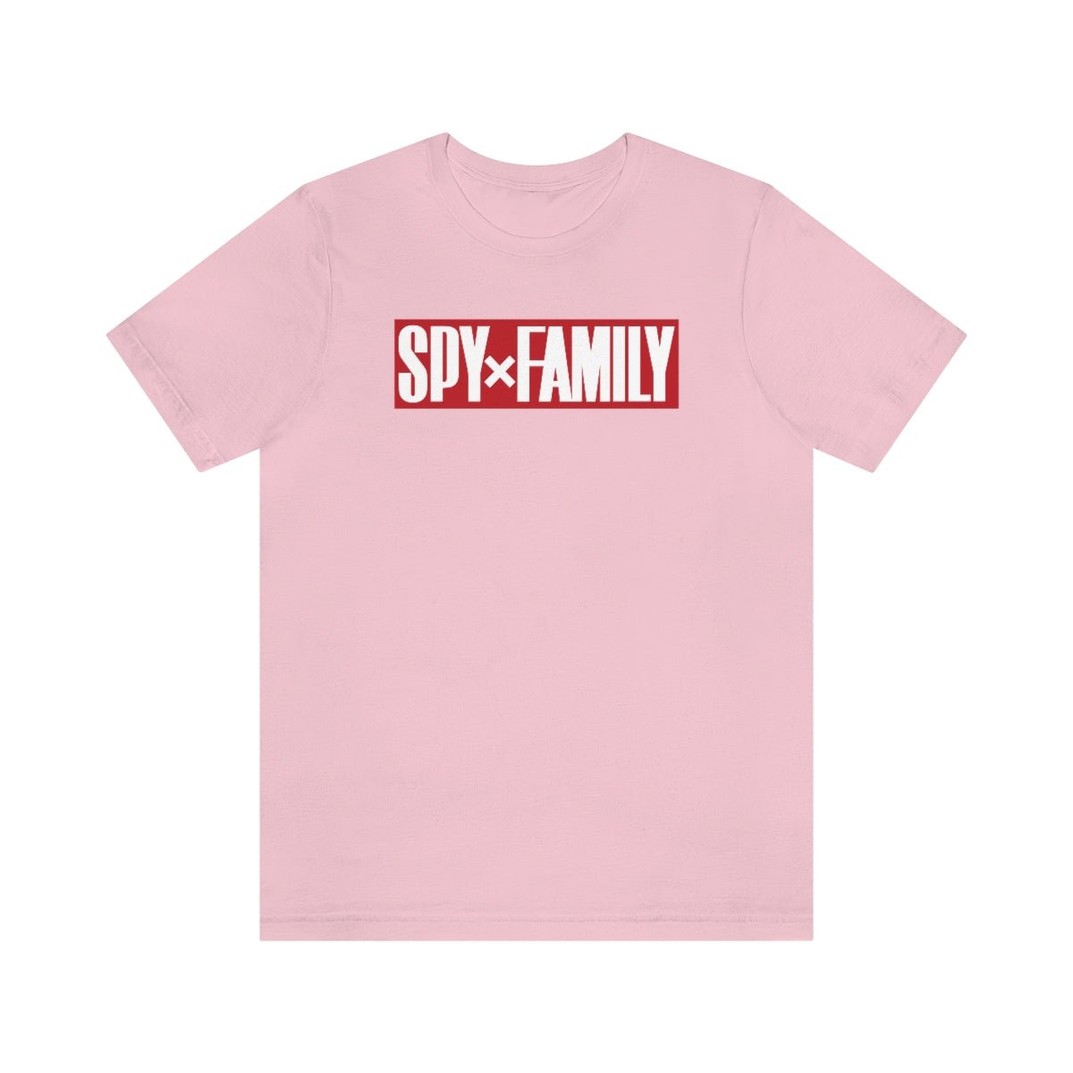 Spy x Family Logo Anime Shirt - One Punch Fits