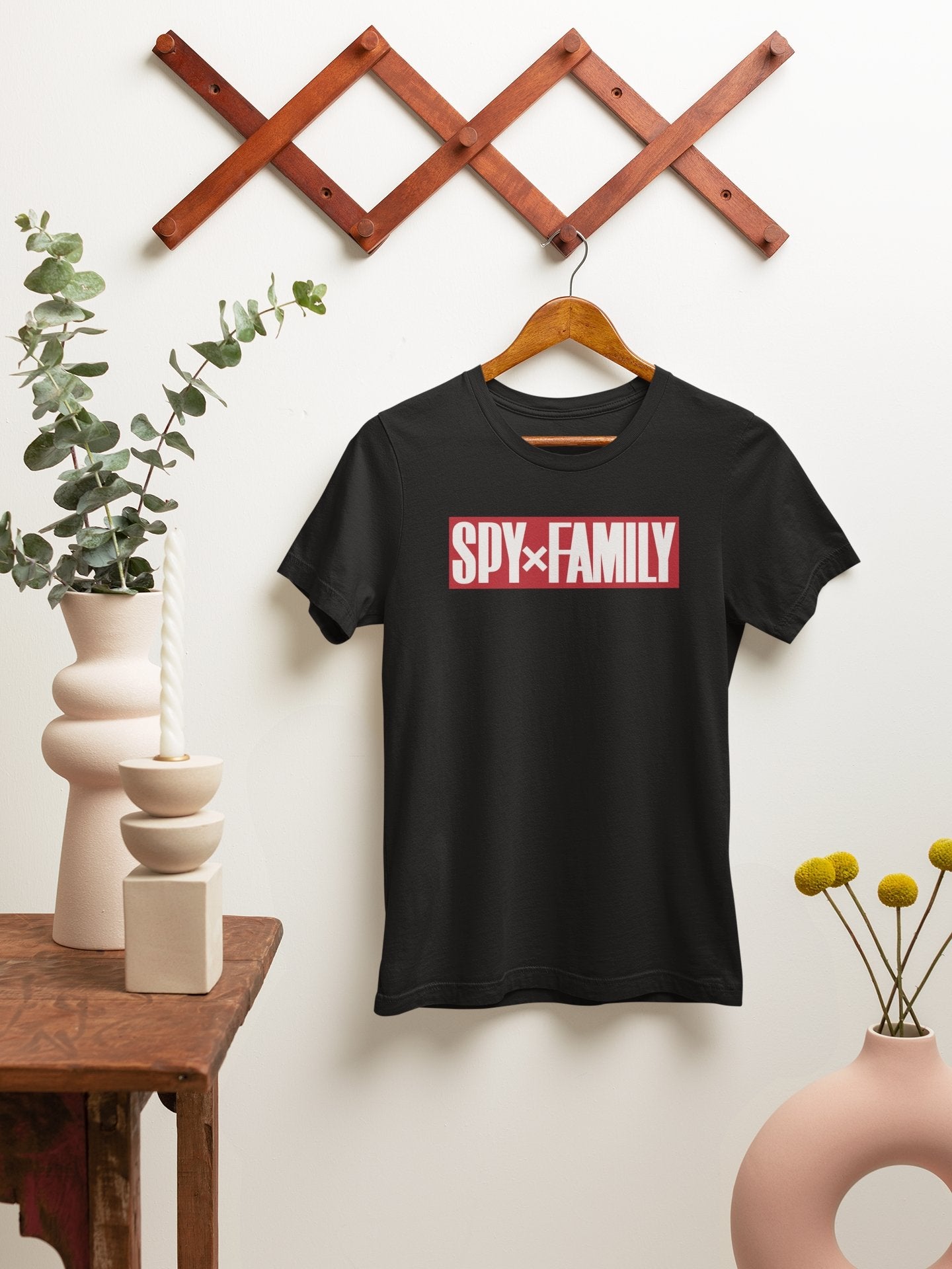 Spy x Family Logo Anime Shirt - One Punch Fits