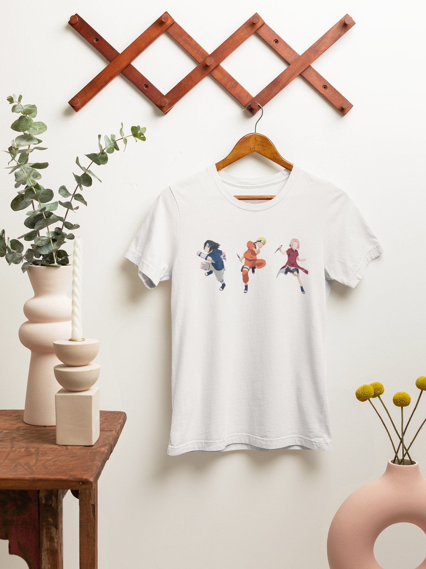 Squad 7 Naruto Anime Shirt - One Punch Fits
