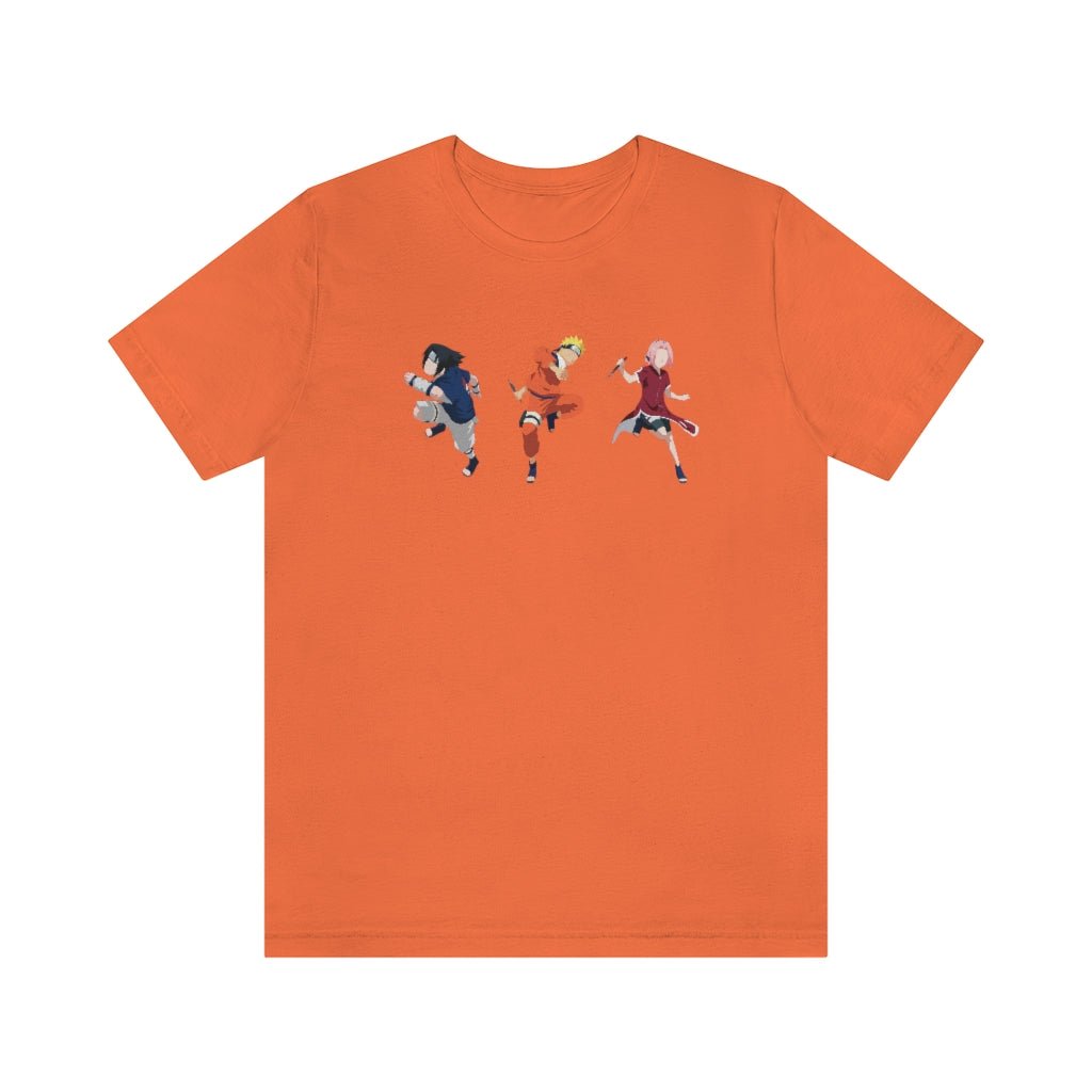 Squad 7 Naruto Anime Shirt - One Punch Fits