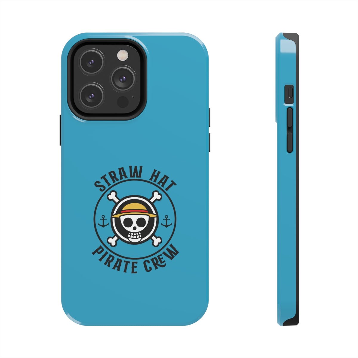 Straw Hat Pirate Crew One Piece Anime iPhone Case (Series 12, 13, 14) - One Punch Fits