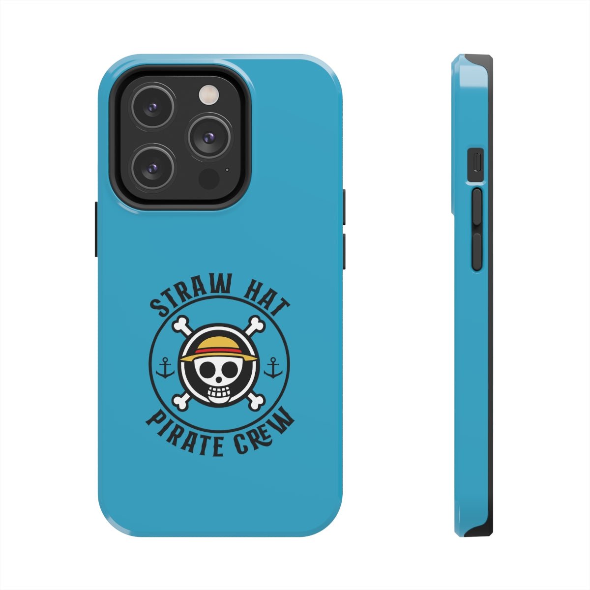 Straw Hat Pirate Crew One Piece Anime iPhone Case (Series 12, 13, 14) - One Punch Fits
