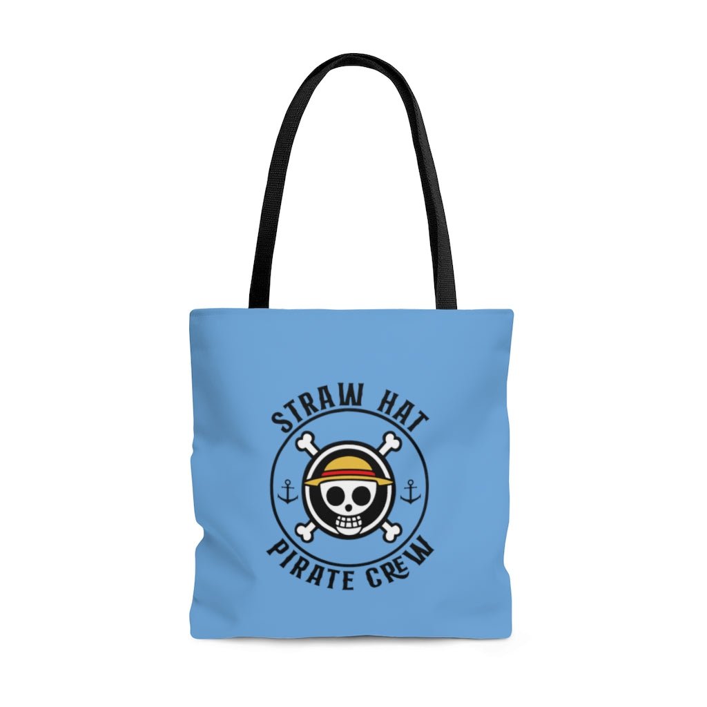 Straw Hats Logo One Piece Anime Tote Bag - One Punch Fits