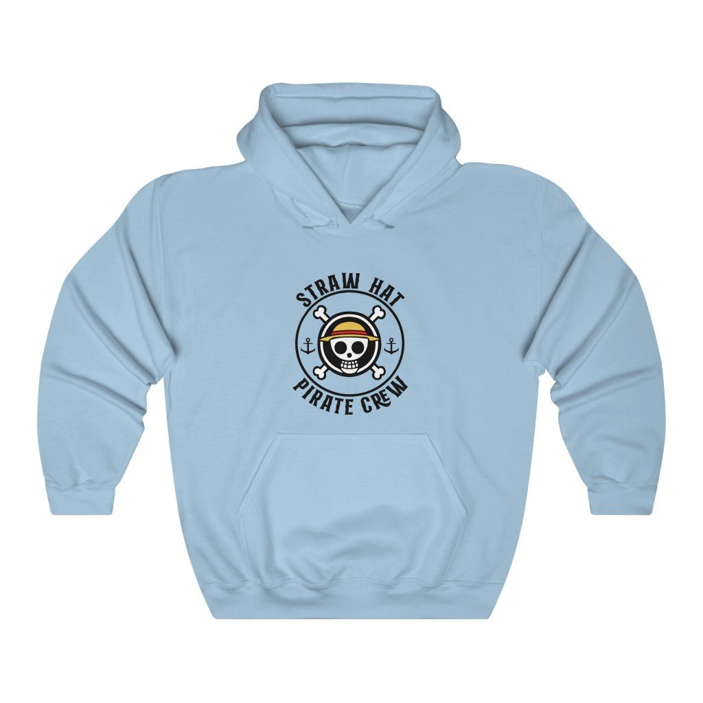 Straw Hats Pirate Crew Anime One Piece Anime Hoodie - One Punch Fits