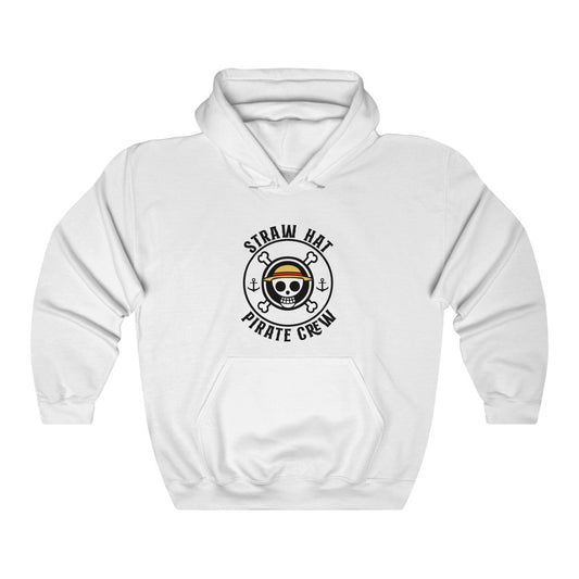Straw Hats Pirate Crew Anime One Piece Anime Hoodie - One Punch Fits