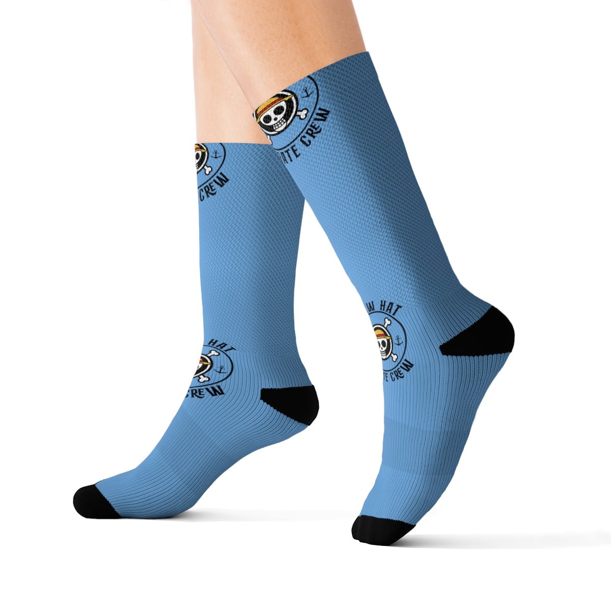 Straw Hats Pirate Crew One Piece Anime Socks - One Punch Fits