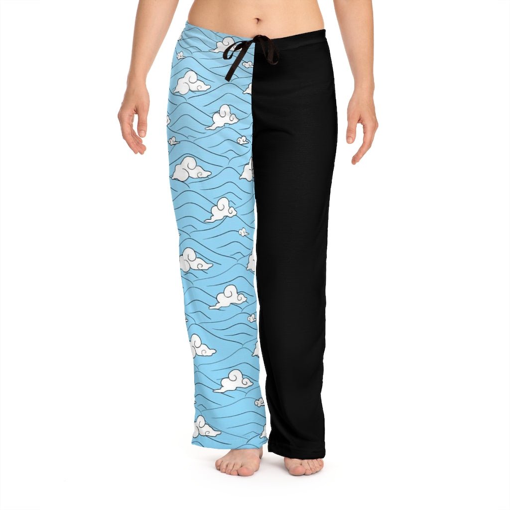 Tanjiro Cloud Pattern Women's Pajama Pants - One Punch Fits
