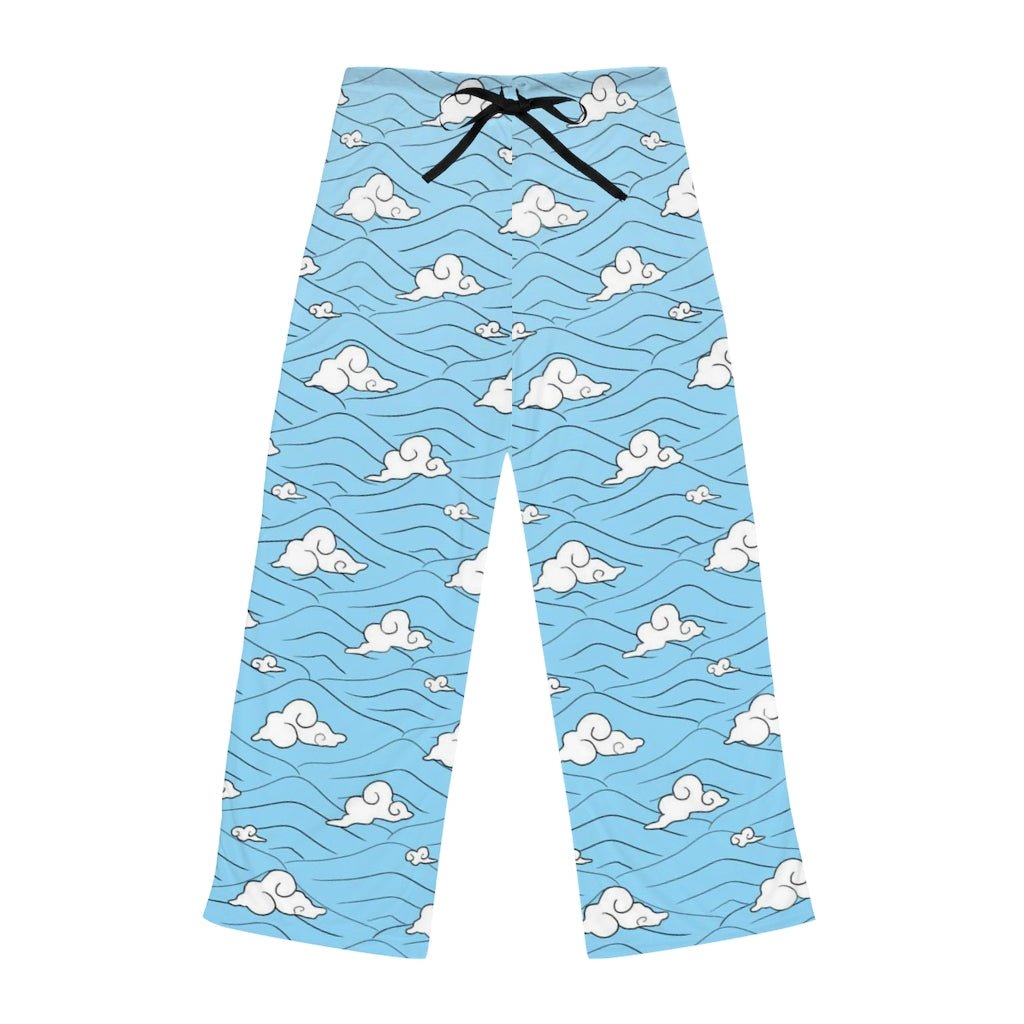 Tanjiro Cloud Pattern Women's Pajama Pants - One Punch Fits