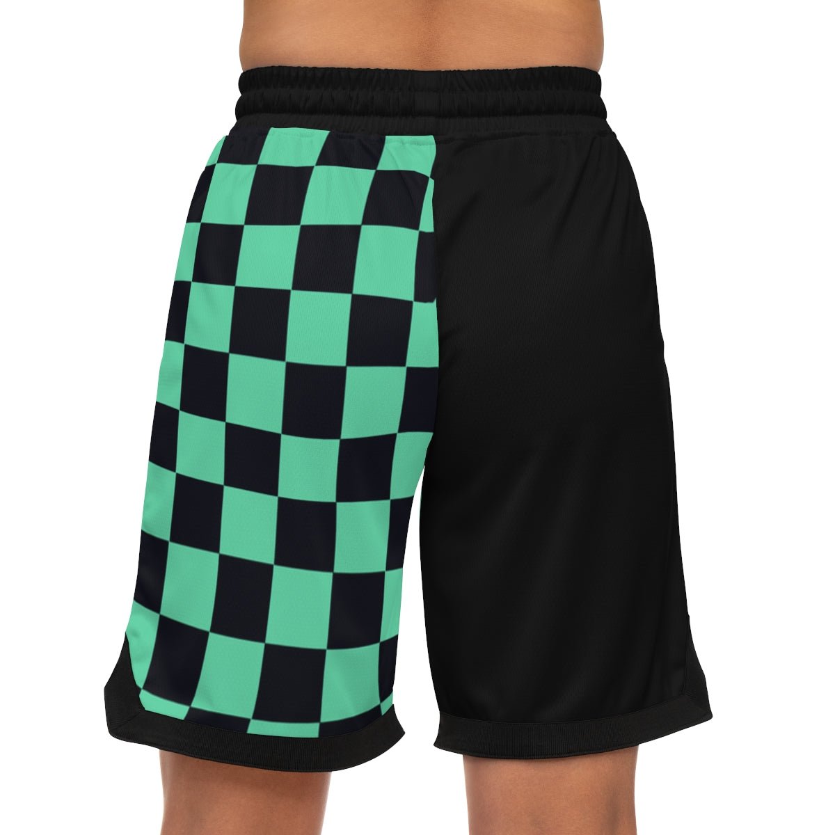 Tanjiro Demon Slayer Anime Athletic Shorts w/Pockets - One Punch Fits