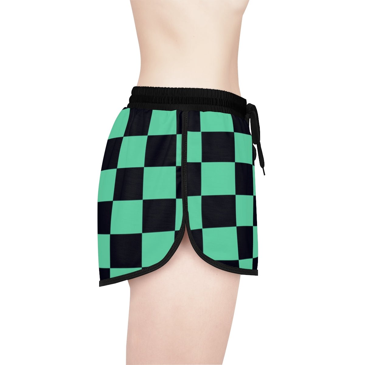 Tanjiro Demon Slayer Anime Women's Relaxed Shorts - One Punch Fits