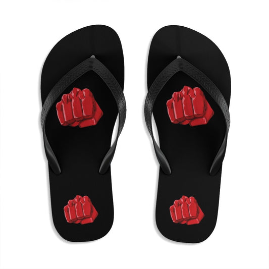 The One Punch Flip Flops - One Punch Fits