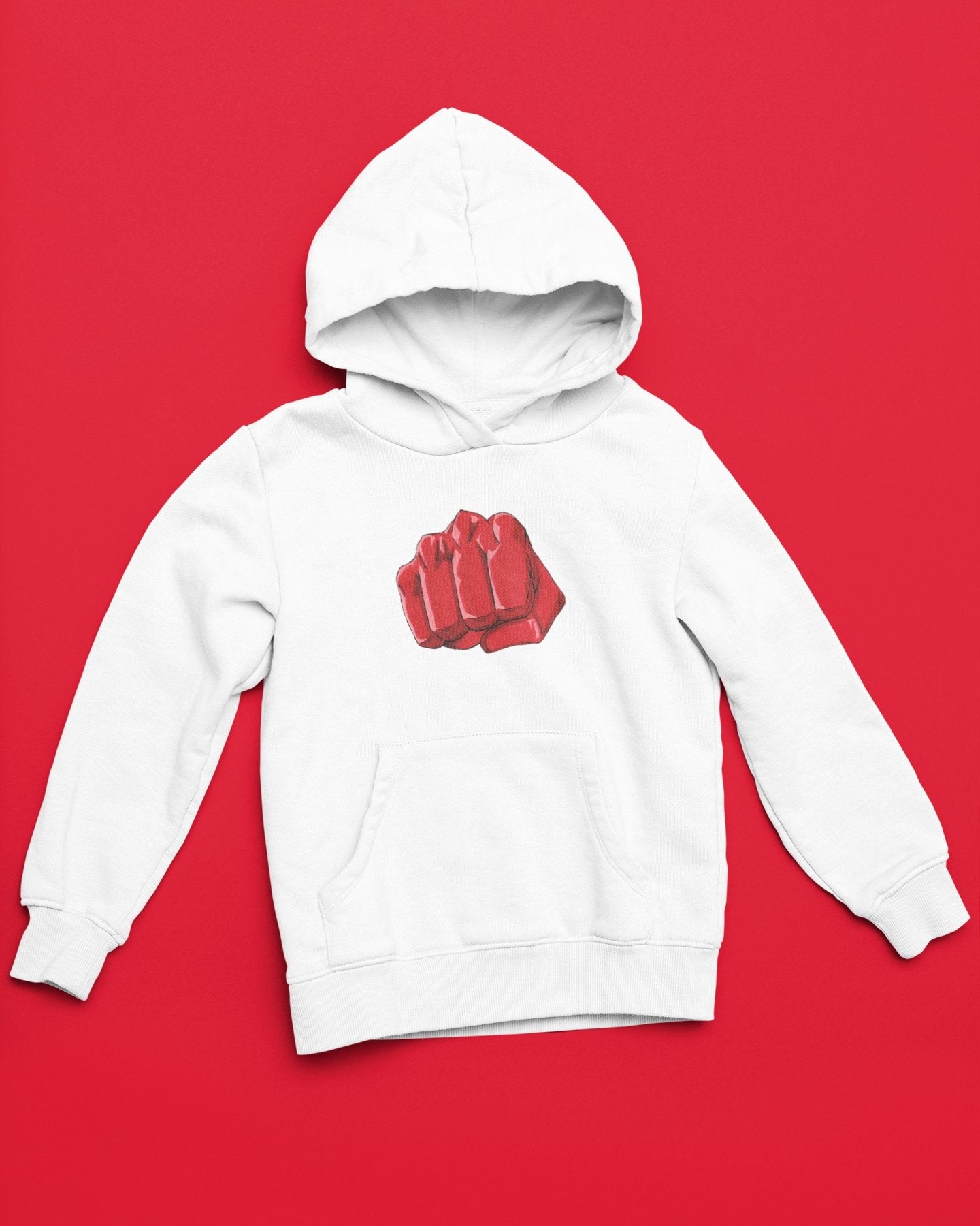 The One Punch One Punch Man Anime Hoodie - One Punch Fits