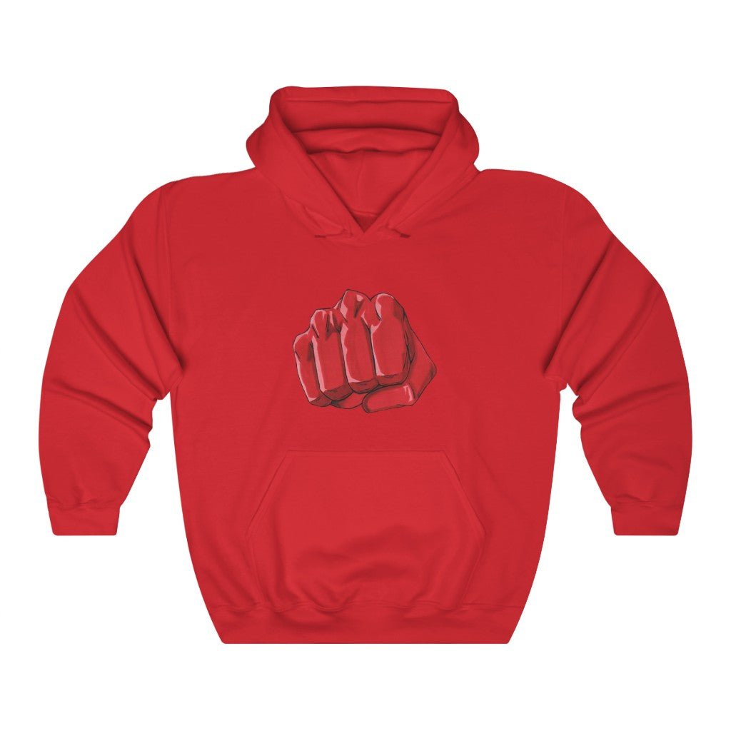 The One Punch One Punch Man Anime Hoodie - One Punch Fits