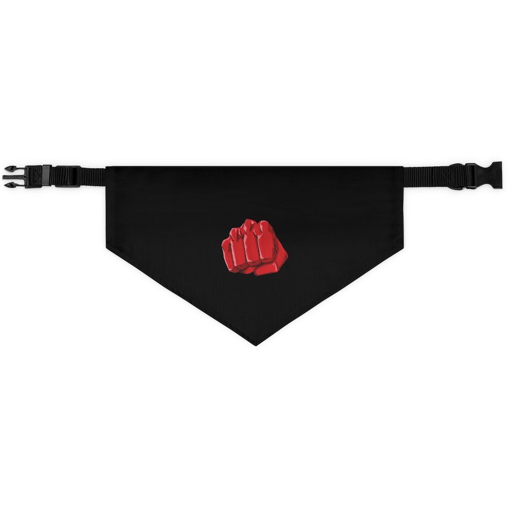 The One Punch Pet Bandana Collar - One Punch Fits