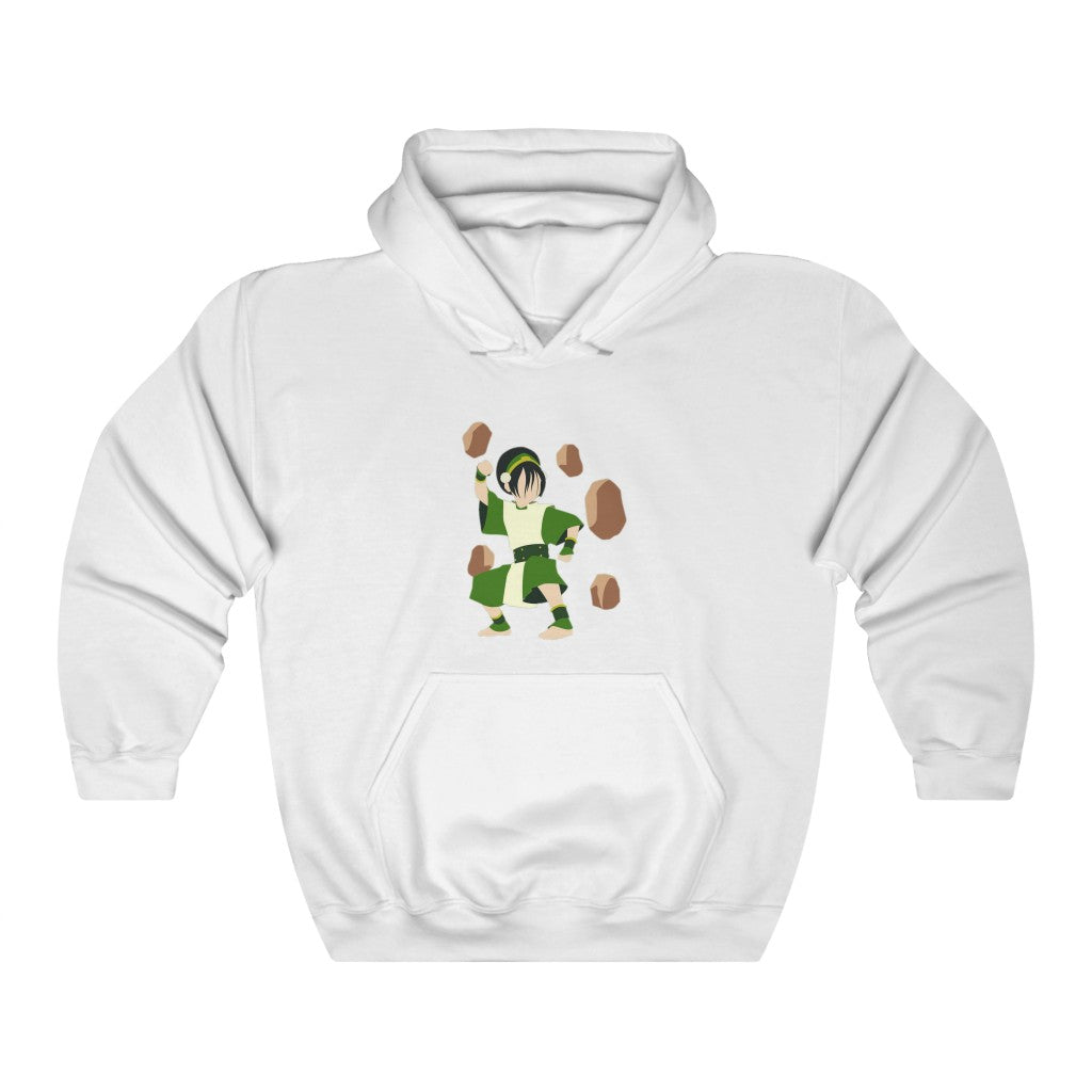 Toph Avatar the Last Airbender Anime Hoodie - One Punch Fits