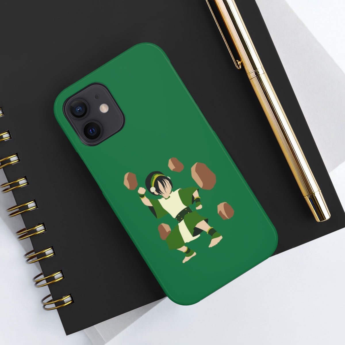 Toph Avatar The Last Airbender Anime iPhone Case (Series 12, 13, 14) - One Punch Fits