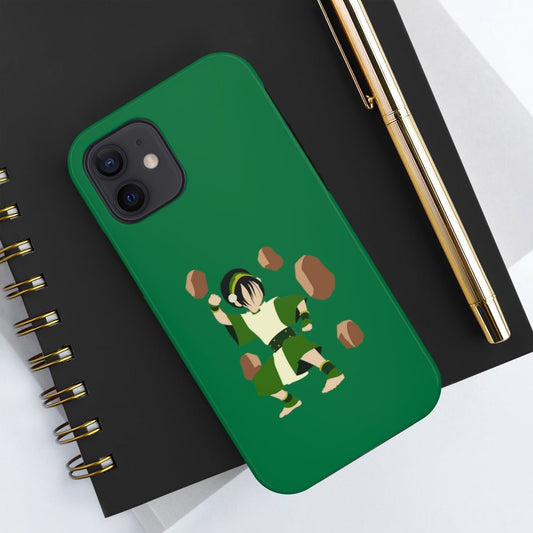Toph Avatar The Last Airbender Anime iPhone Case (Series 12, 13, 14) - One Punch Fits