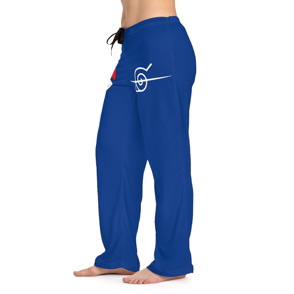Uchiha Anti Hidden Leaf Women's Pajama Pants - One Punch Fits