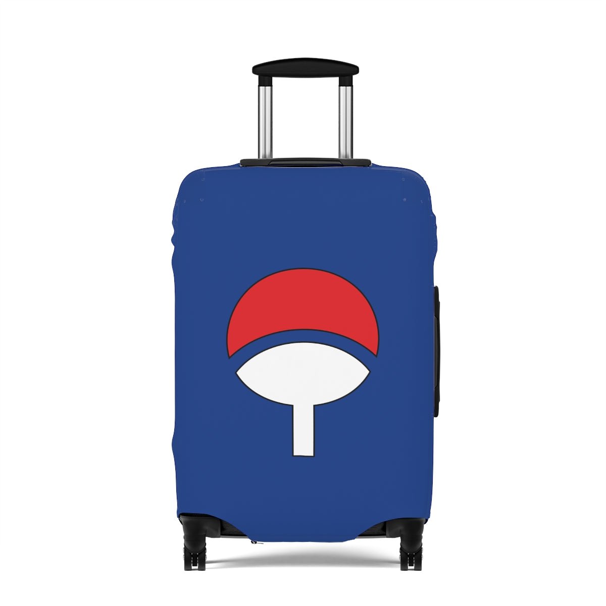 Uchiha Clan Crest Naruto Anime Suitcase Luggage Cover - One Punch Fits