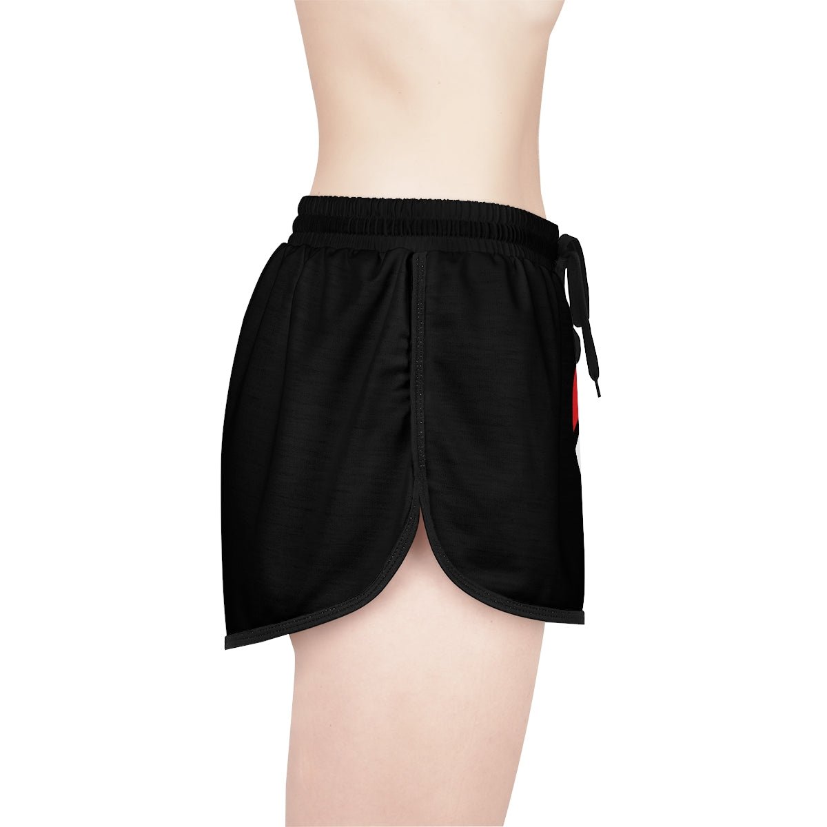 Uchiha Clan Crest Naruto Anime Women's Relaxed Shorts - One Punch Fits