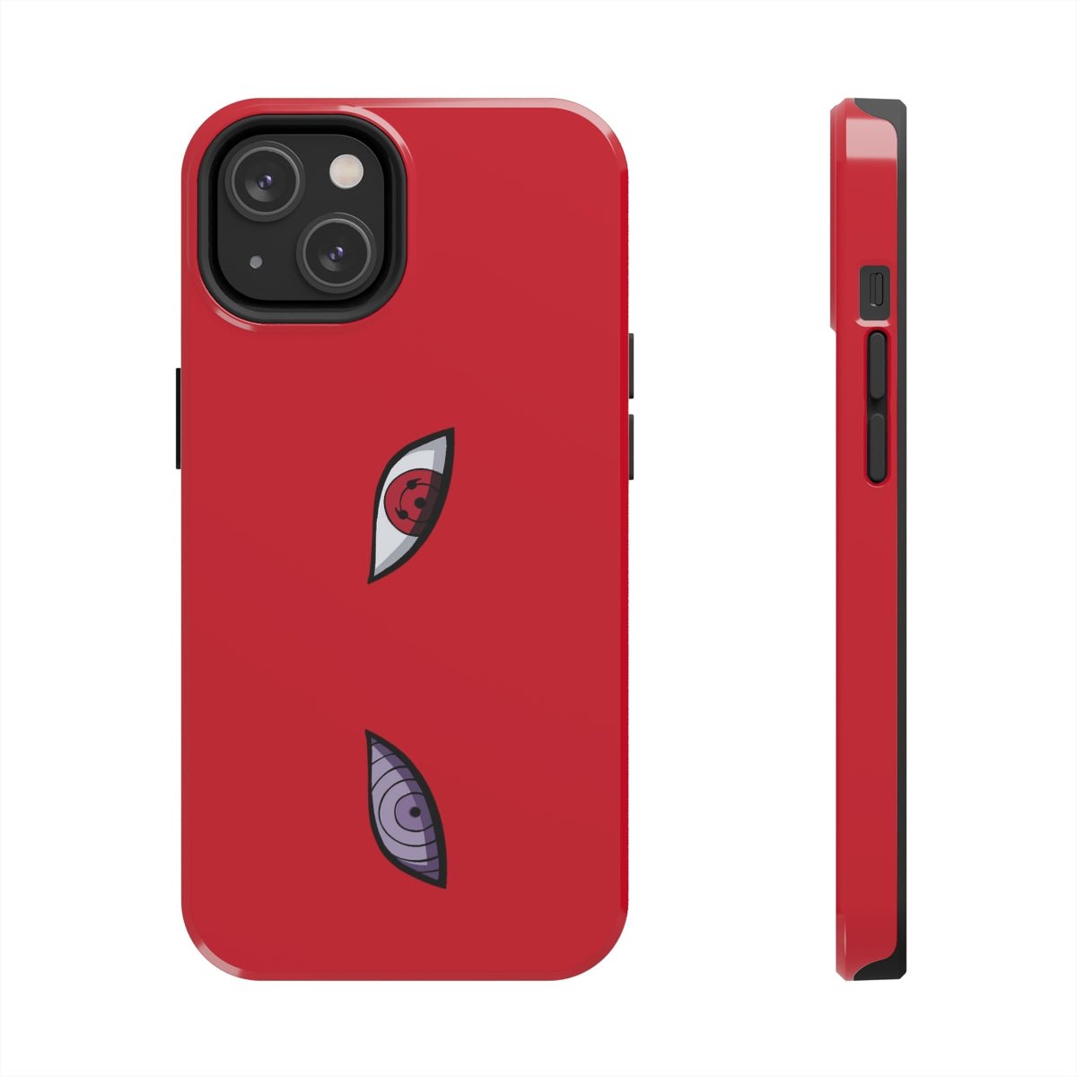 Uchiha Eyes Naruto Anime iPhone Case (Series 12, 13, 14) - One Punch Fits