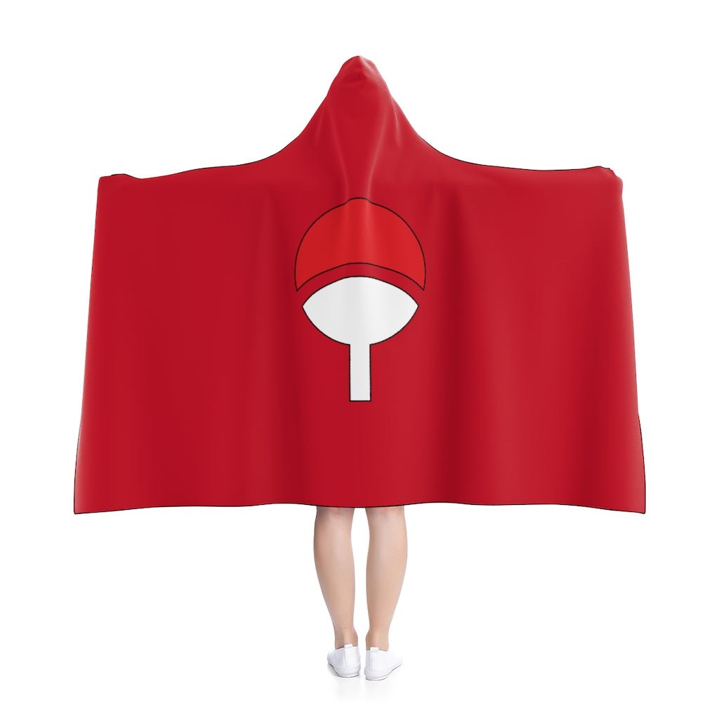 Uchiha Hooded Blanket - One Punch Fits