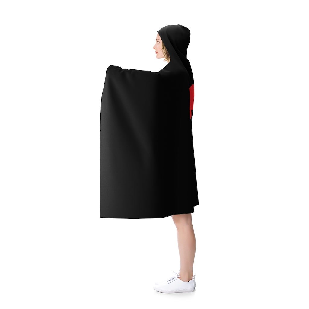 Uchiha Hooded Blanket - One Punch Fits