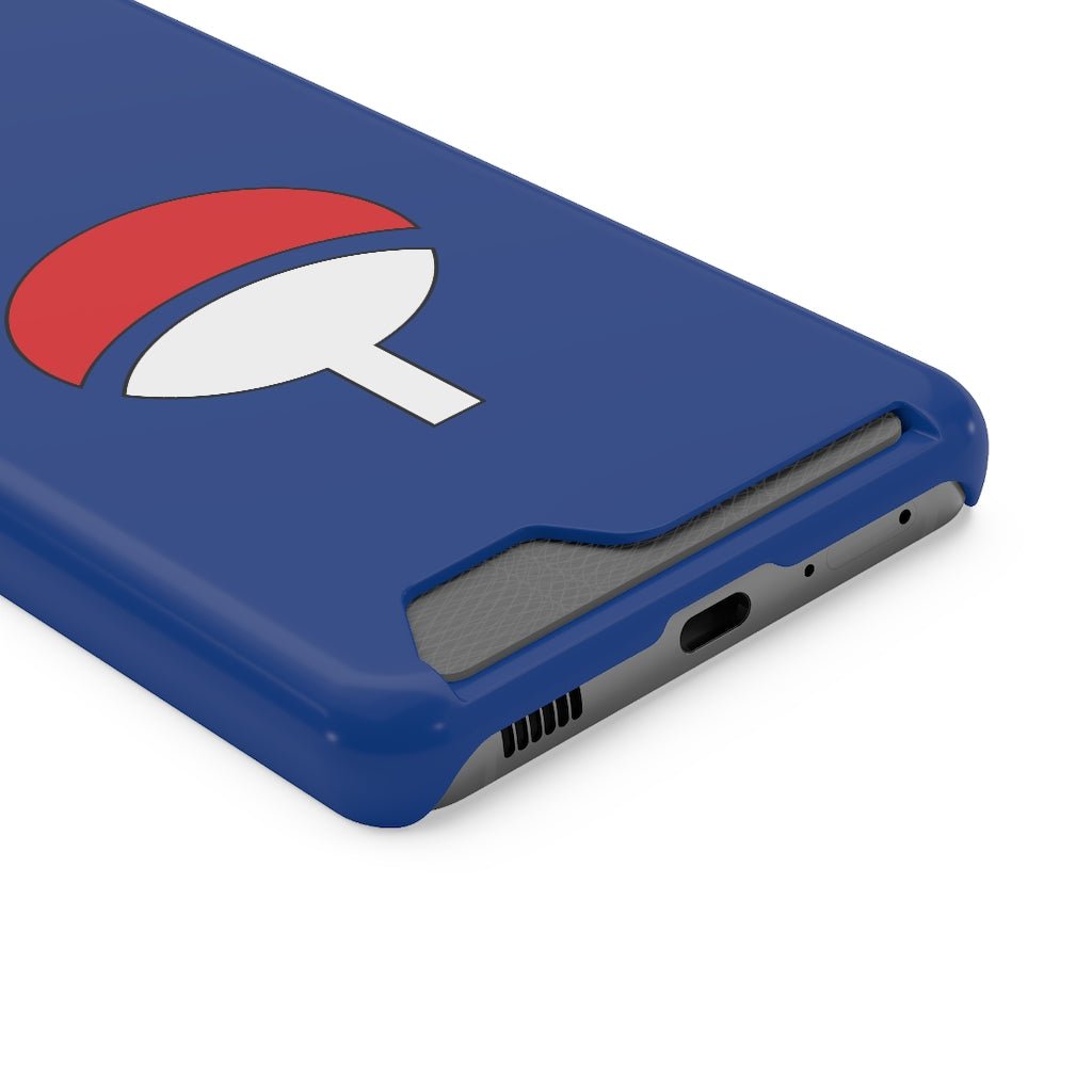 Uchiha Phone Case With Card Holder - One Punch Fits