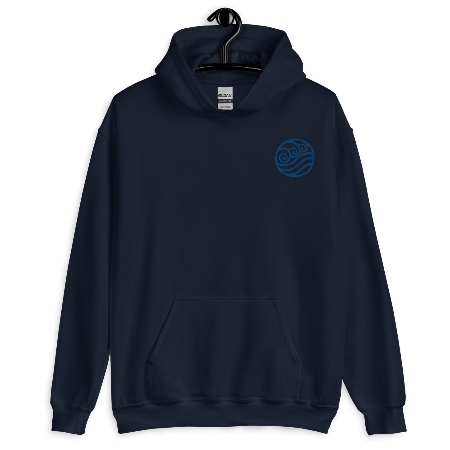 Water Tribe Water Element Avatar the Last Airbender Anime Embroidered Hoodie