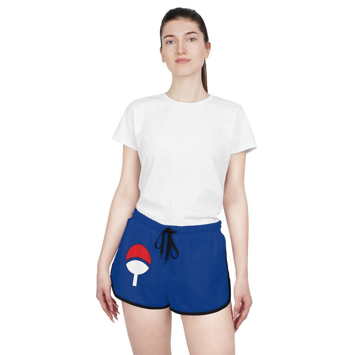 Uzumaki Clan Crest Naruto Anime Women's Relaxed Shorts - One Punch Fits