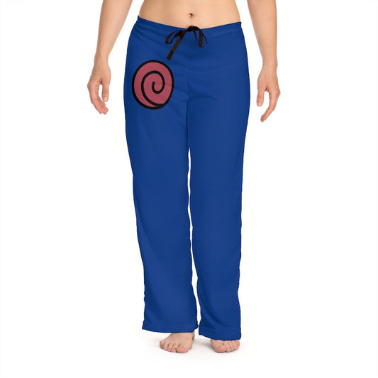 Uzumaki Clan Crest Women's Pajama Pants - One Punch Fits