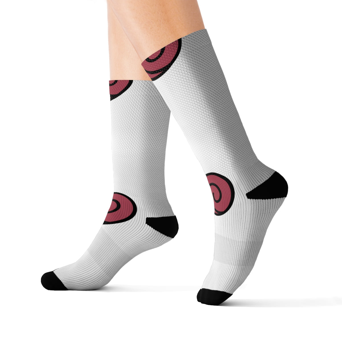 Uzumaki Crest Naruto Anime Socks - One Punch Fits