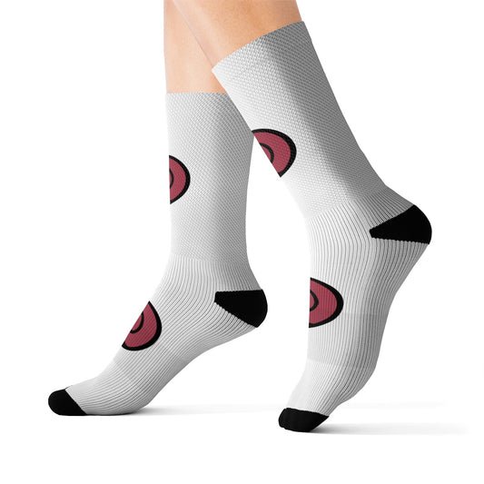 Uzumaki Crest Naruto Anime Socks - One Punch Fits