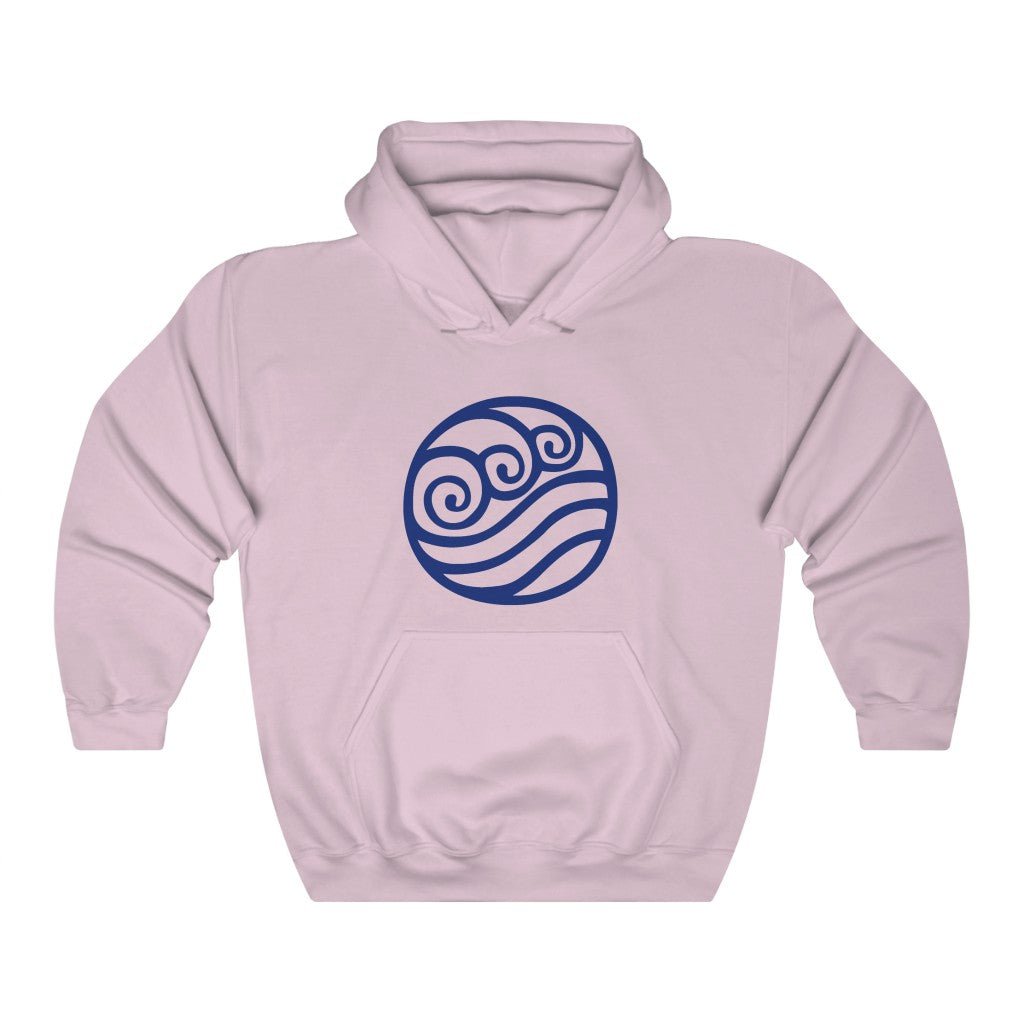 Water Element Avatar the Last Airbender Anime Hoodie - One Punch Fits