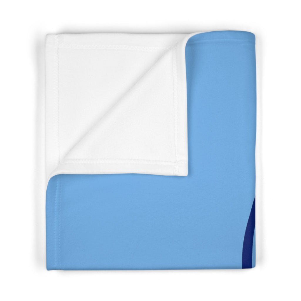 Water Element Soft Fleece Baby Blanket - One Punch Fits
