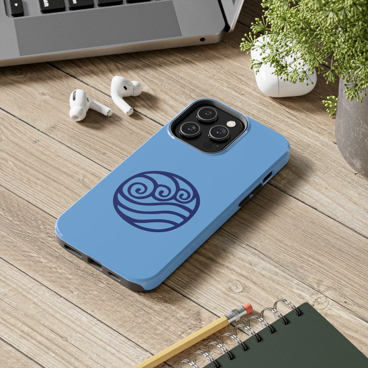 Water Element Water Tribe Avatar The Last Airbender Anime iPhone Case (Series 12, 13, 14) - One Punch Fits