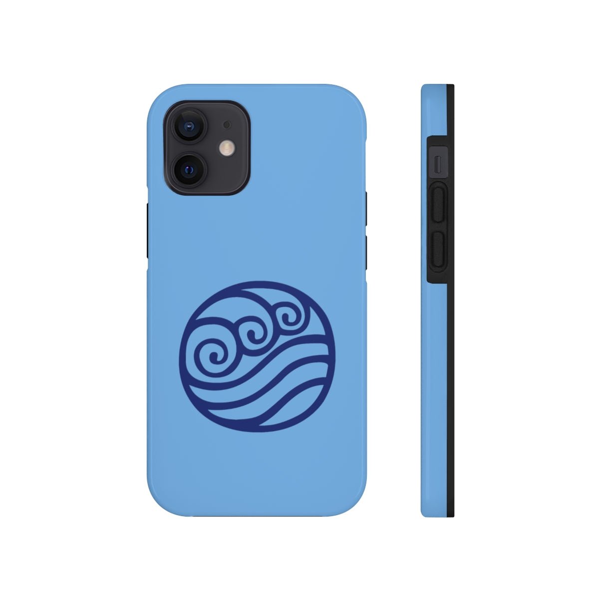 Water Element Water Tribe Avatar The Last Airbender Anime iPhone Case (Series 12, 13, 14) - One Punch Fits