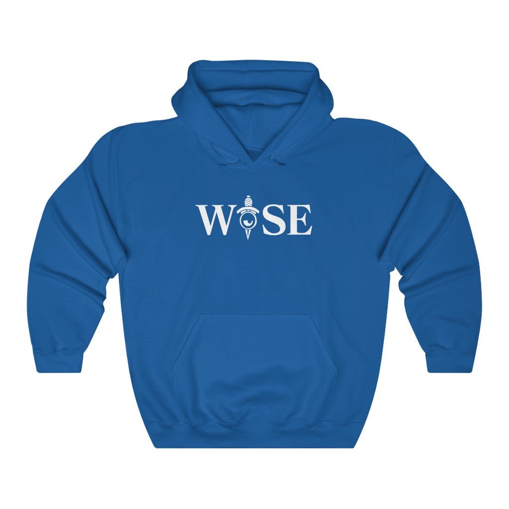WISE Dagger Logo Spy x Family Anime Hoodie - One Punch Fits