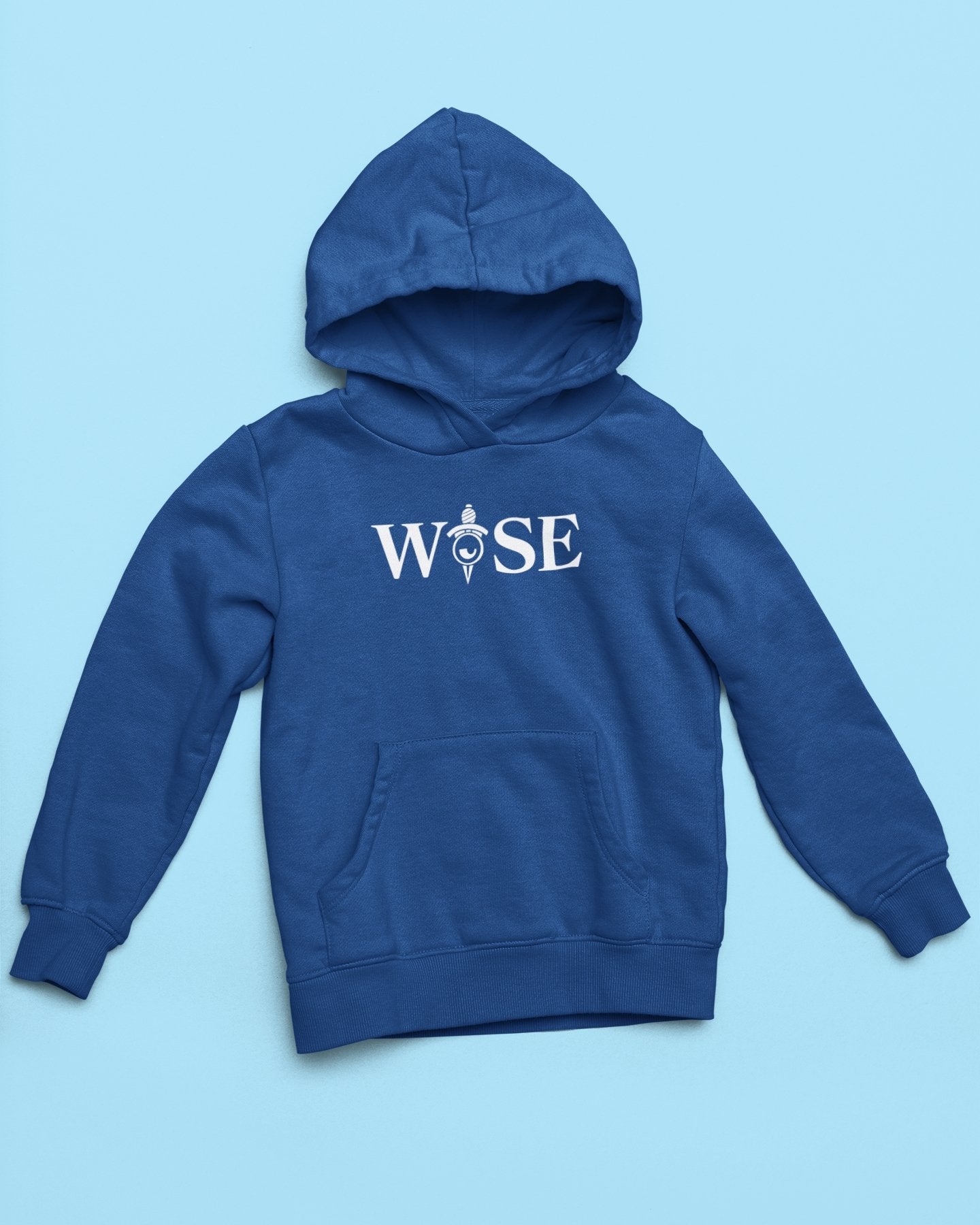 WISE Dagger Logo Spy x Family Anime Hoodie - One Punch Fits