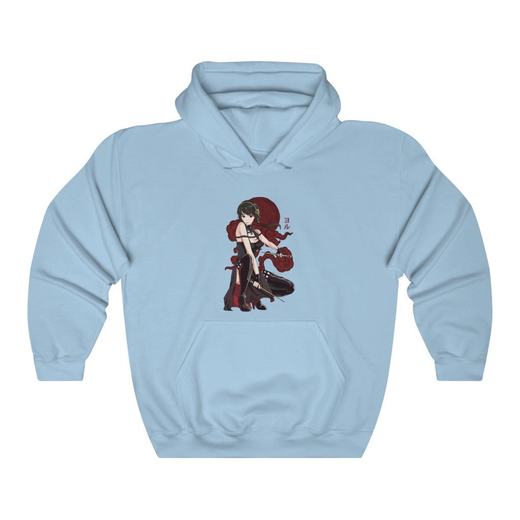 Yor Forger Spy x Family Anime Hoodie - One Punch Fits