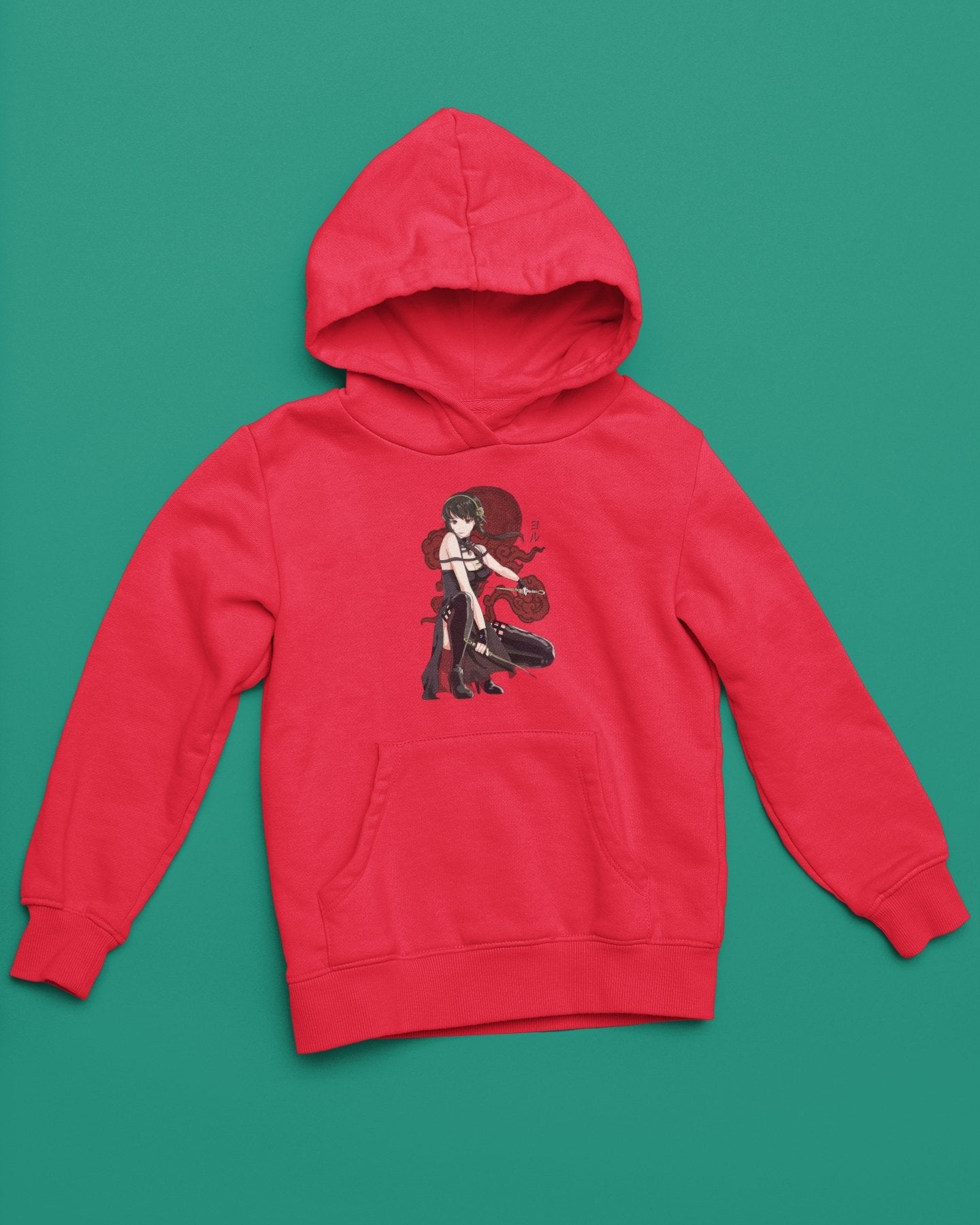 Yor Forger Spy x Family Anime Hoodie - One Punch Fits
