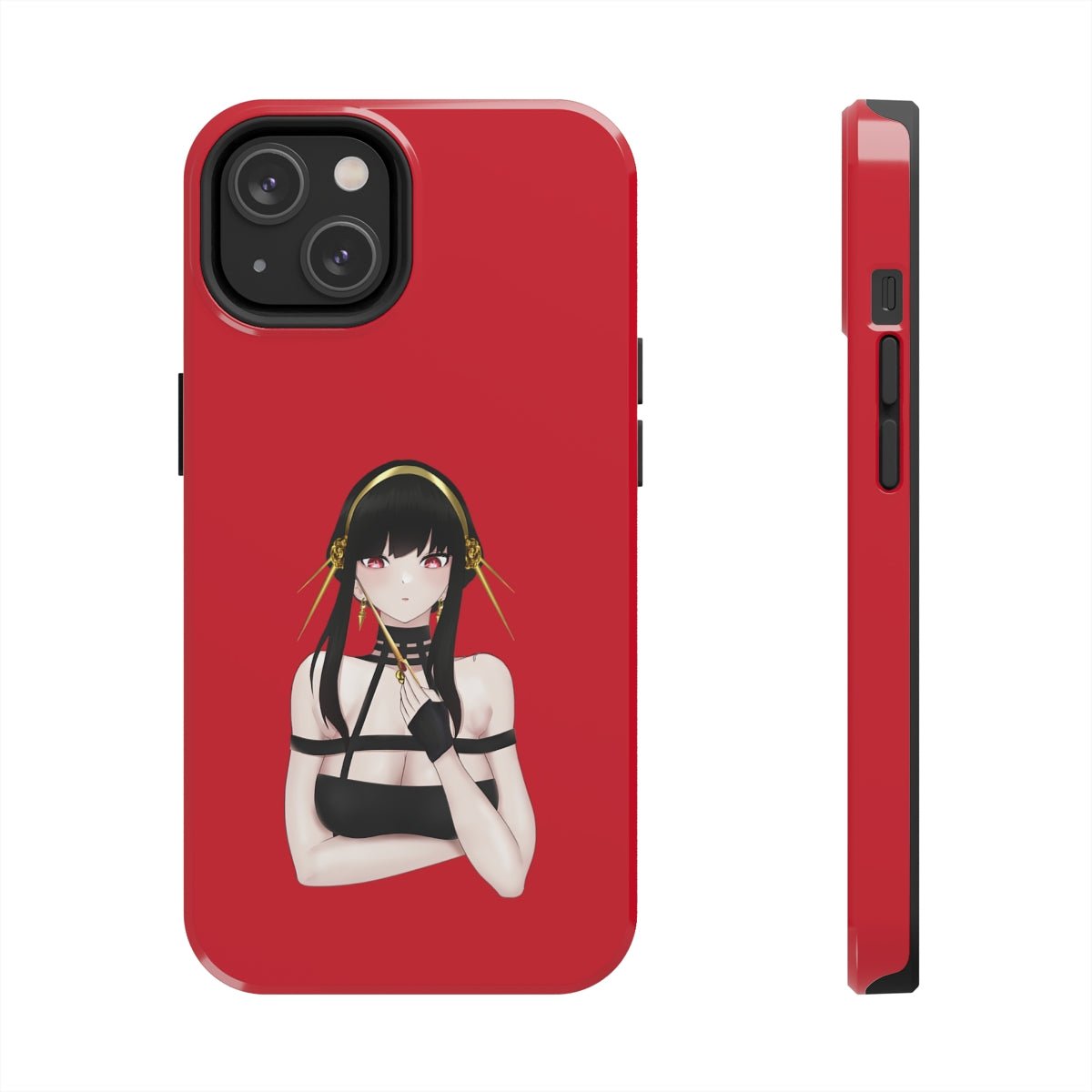 Yor Forger Spy x Family Anime iPhone Case (Series 12, 13, 14) - One Punch Fits